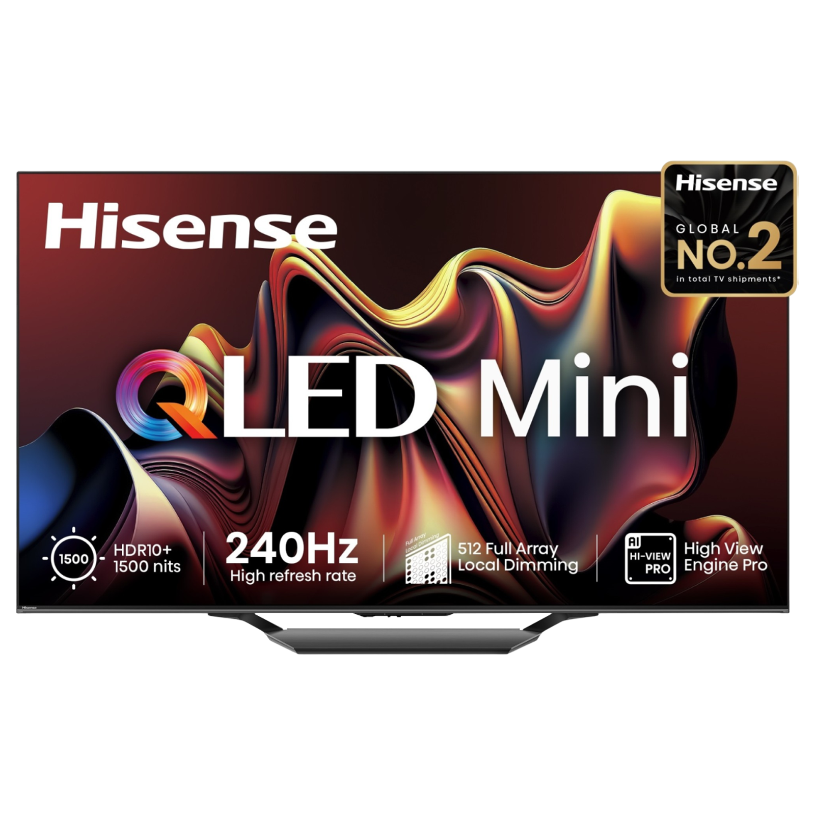 Buy Hisense U7N 139.7 cm (55 inch) Mini QLED 4K Ultra HD VIDAA TV with